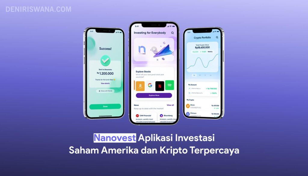 Nanovest Aplikasi Investasi Saham Amerika Dan Kripto Terpercaya